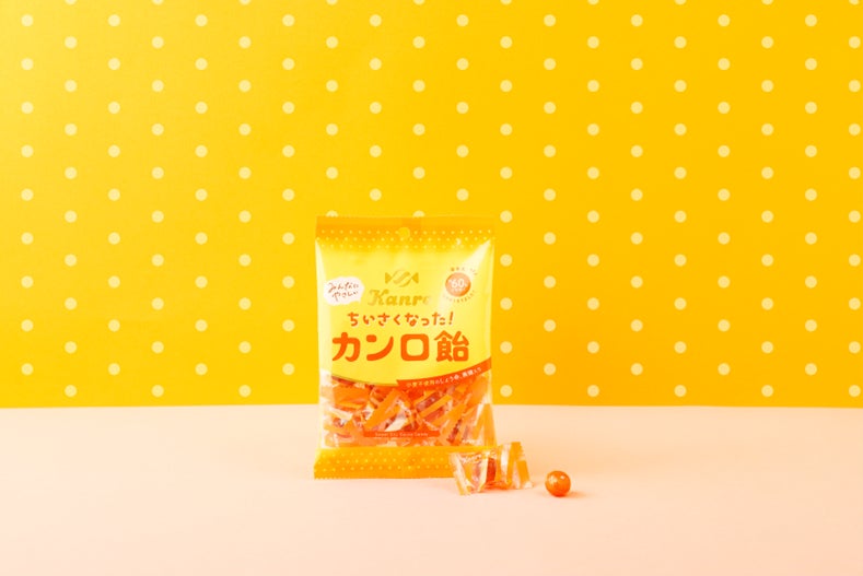 発売70周年の「カンロ飴」ブランドから、お客様の声にやさしく寄り添う 発売70周年の「カンロ飴」ブランドから、お客様の声にやさしく寄り添う