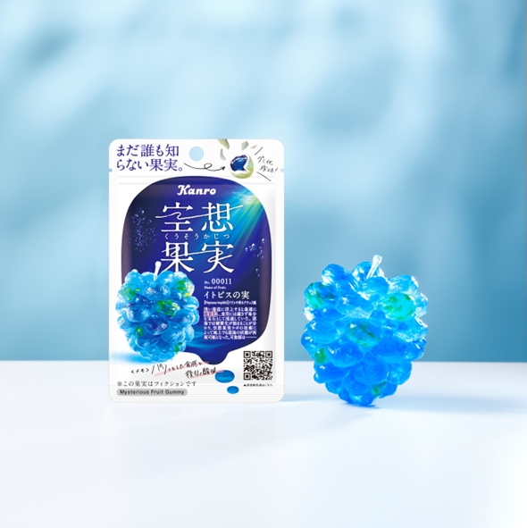 並べて、組み立てて楽しい「遊べる」立体型グミ4Dグミ 世界中で大人気