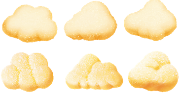 まるで雲を食べるような、非日常を味わえる癒し系グミに秋の新作が登場