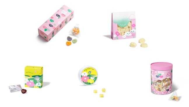 毎年好評の季節限定の「グミッツェルプチ」や「mofuwaプチ」が登場　ヒトツブカンロ バレンタイン・ホワイトデー限定商品を発売