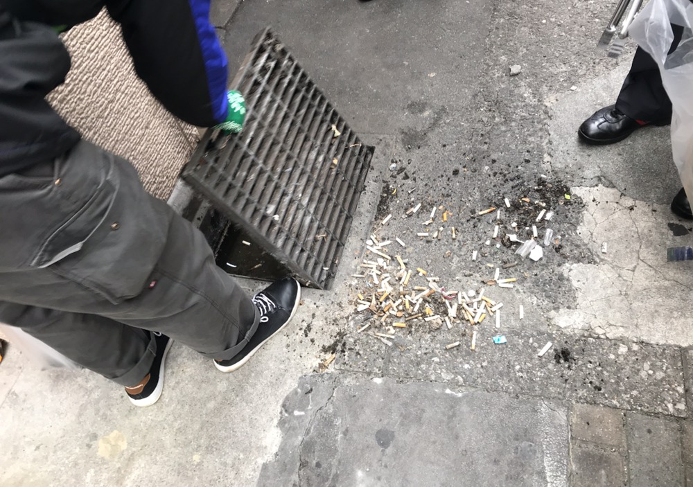 美化活動の様子