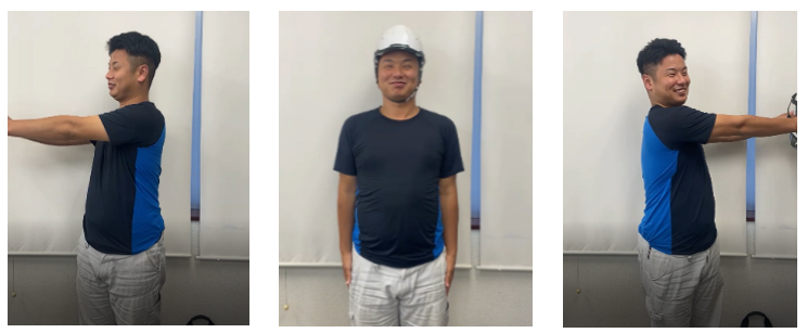 ヘルメットリレーの流れ