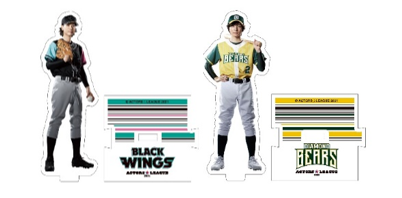 アクリルスタンド(全34種)　600円 (選手は選べません)