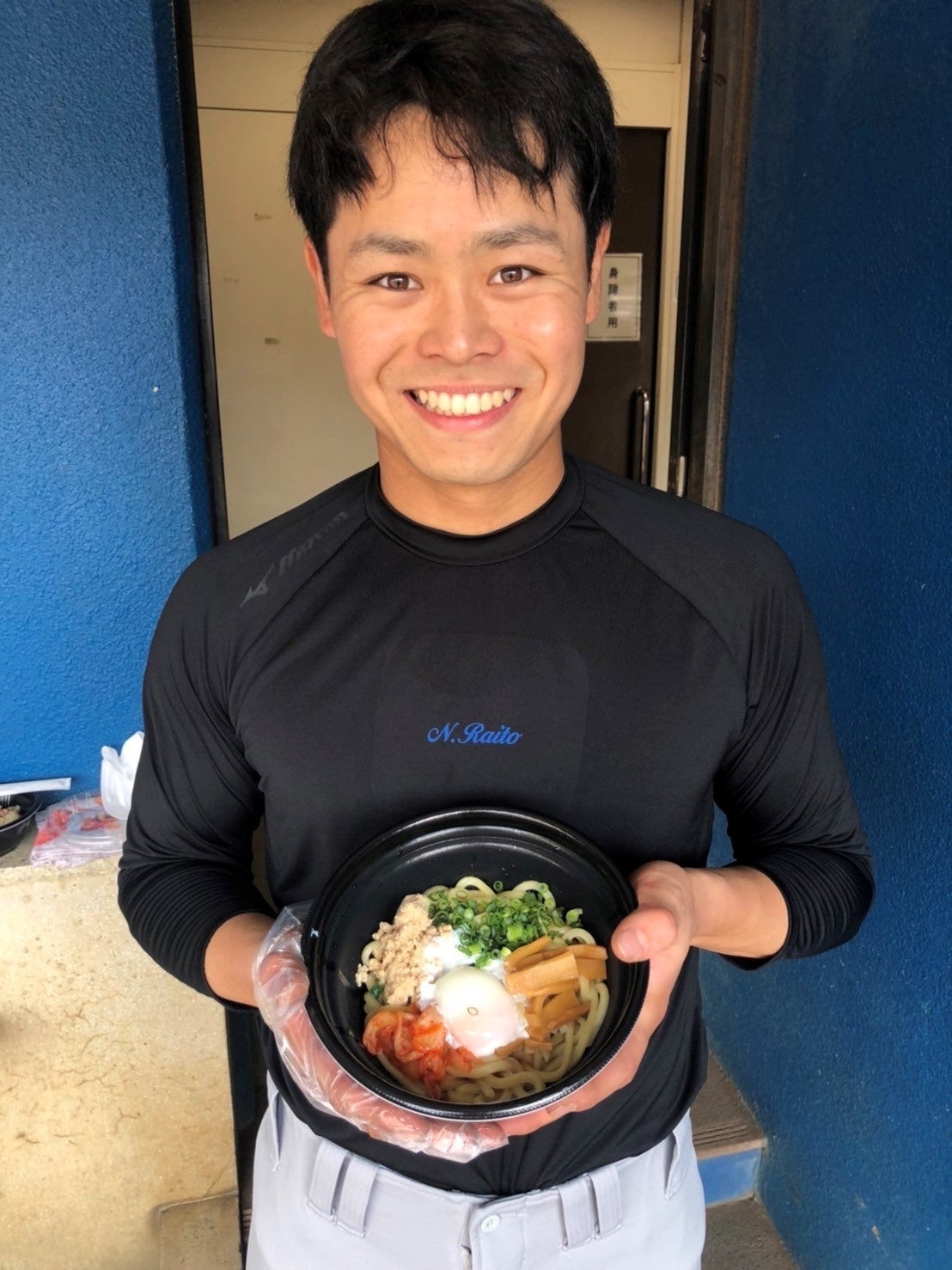 油そば(中山礼都選手)