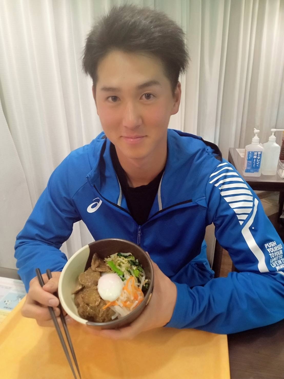 ビビンバ丼(秋広優人選手)