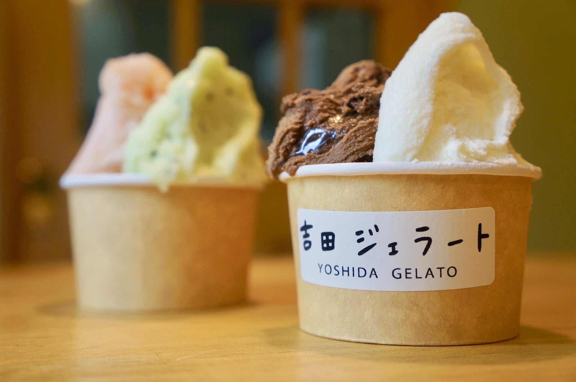 ジェラートダブル(500円)