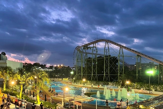 ナイトプール①