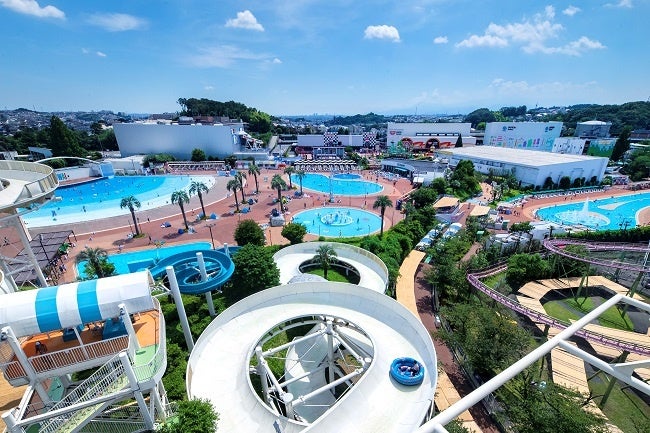よみうりランド プールWAI全景