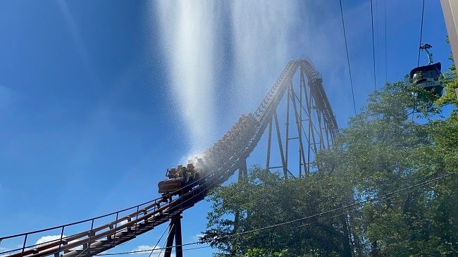 スプラッシュバンデット(昨年の様子)