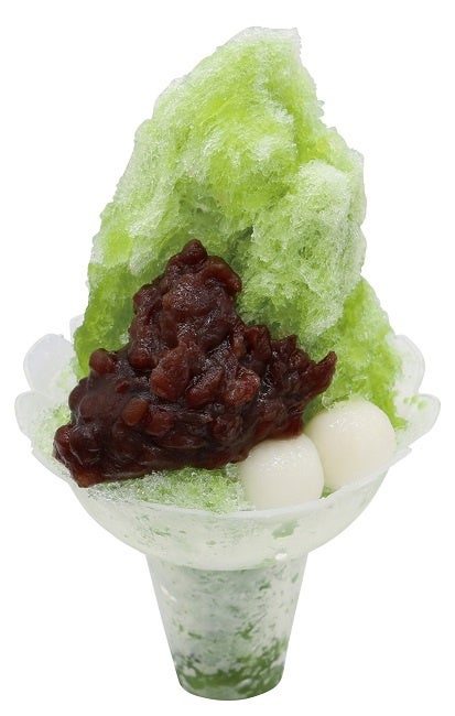 シェイブアイス宇治金時