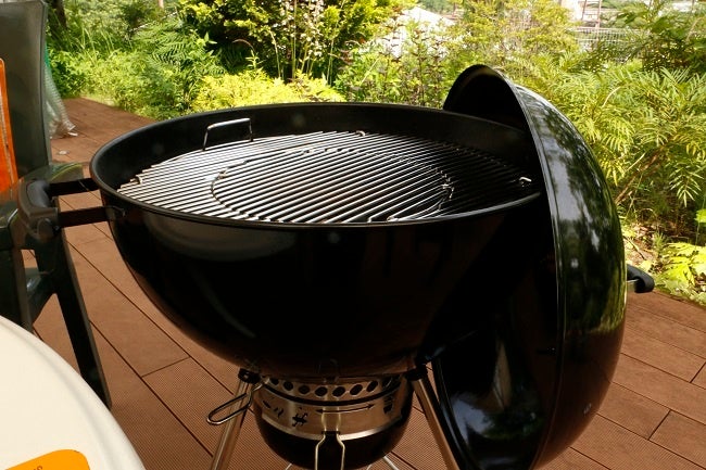 Weber社製のBBQグリル
