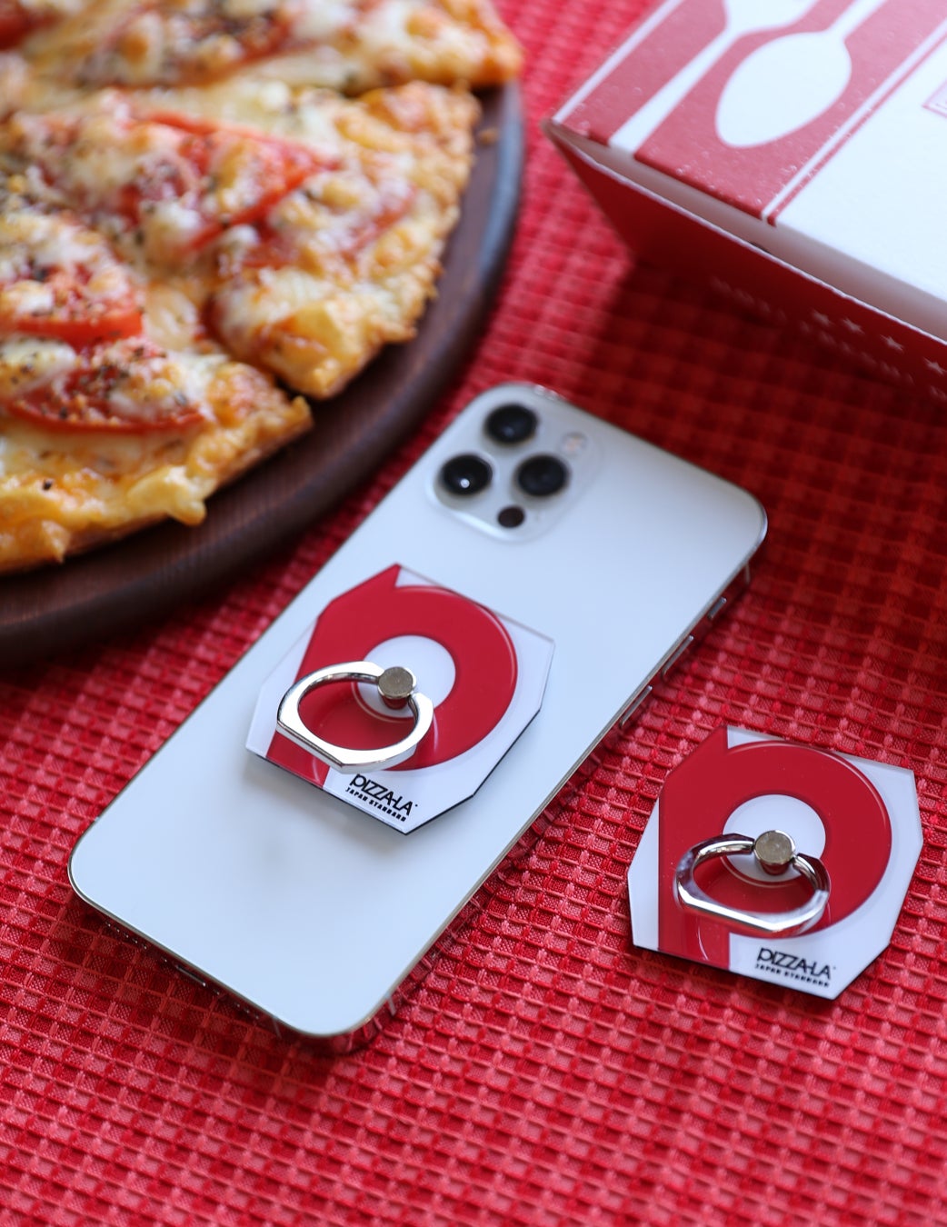 貸出画像「オリジナル スマホリング」