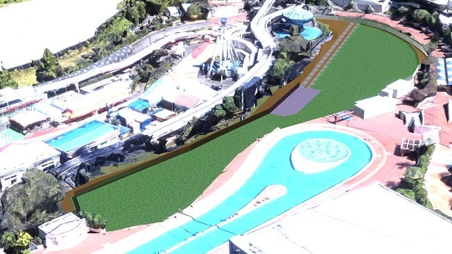 新休憩エリア(イメージ)