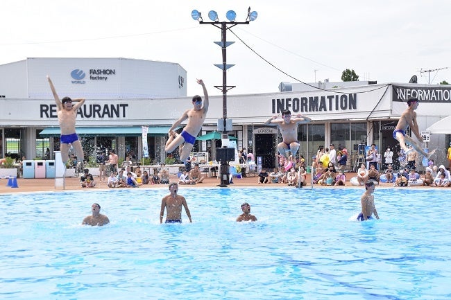 シンクロショー②