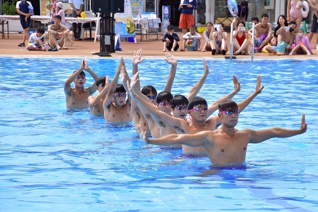 シンクロショー①