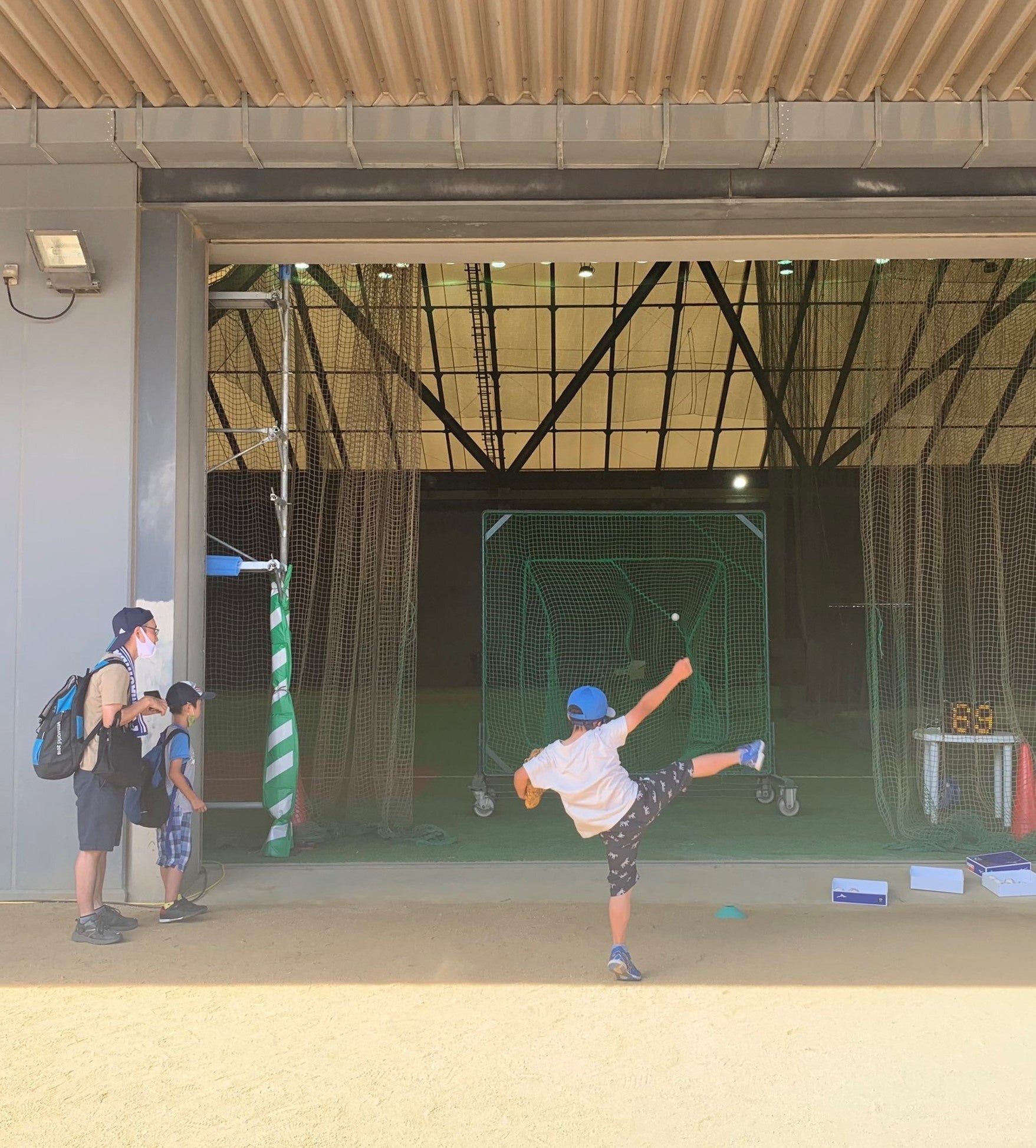 スピードガンチャレンジ