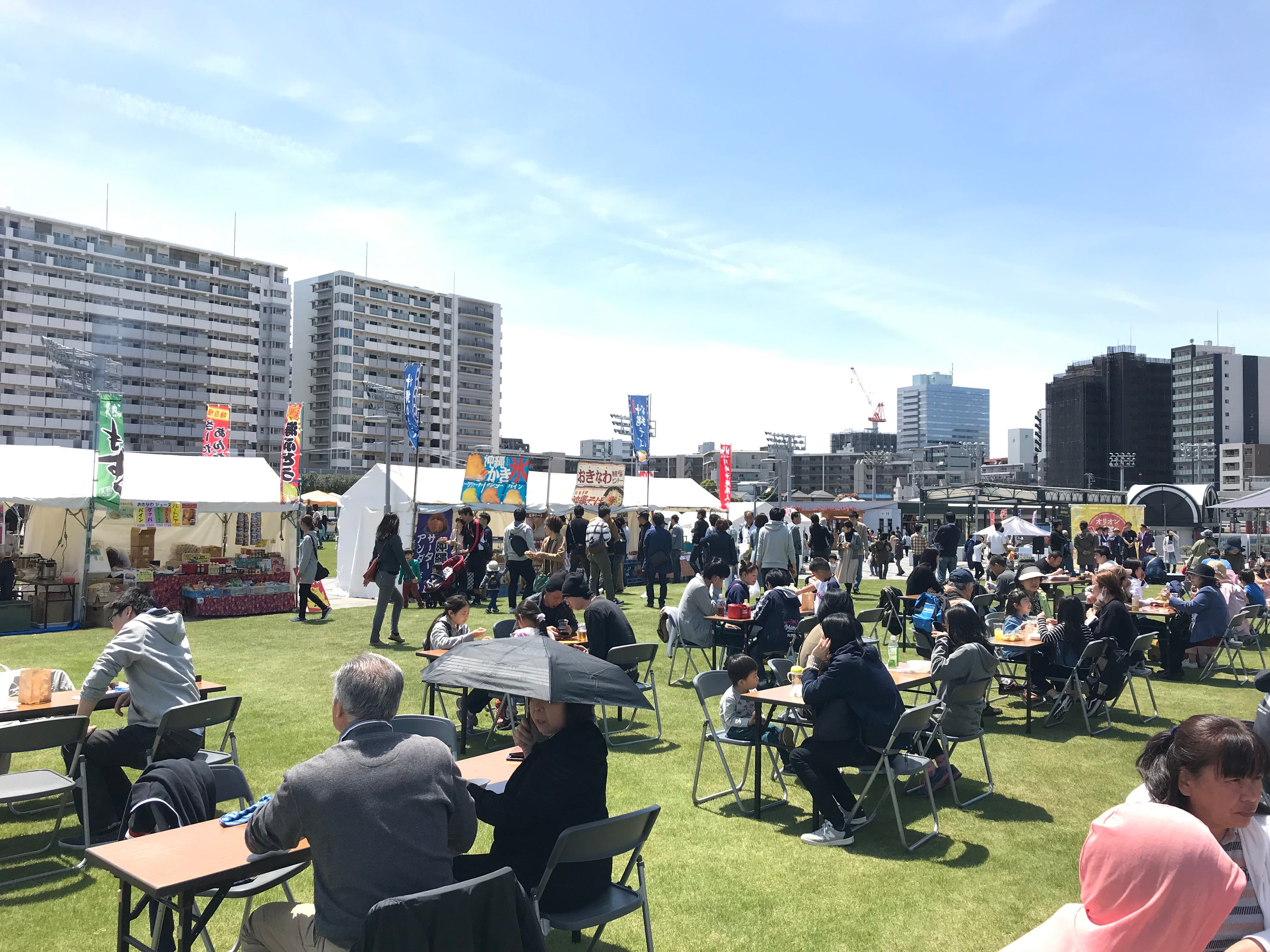 貸出画像「川崎・沖縄　オリオン祭」※2019年の様子