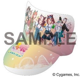 貸出画像「オリジナルサンバイザー」