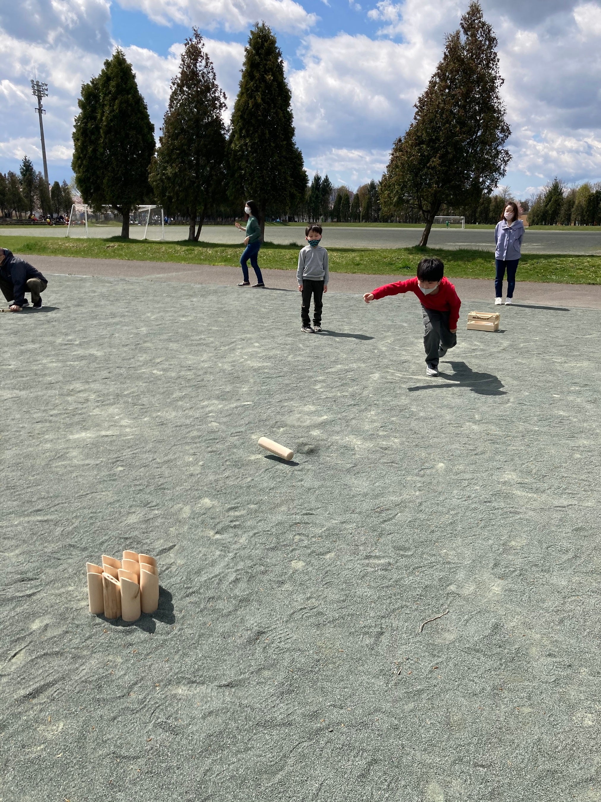 「モルック」 ©日本モルック協会