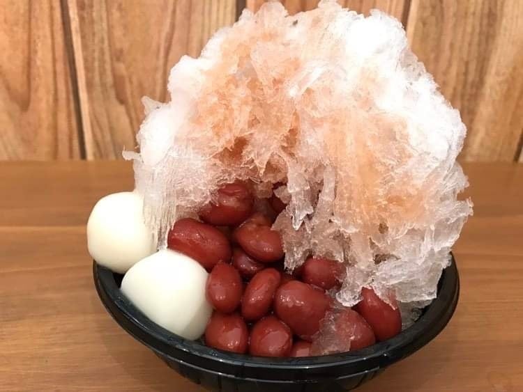 ちゅら島家「沖縄ぜんざい　600円」