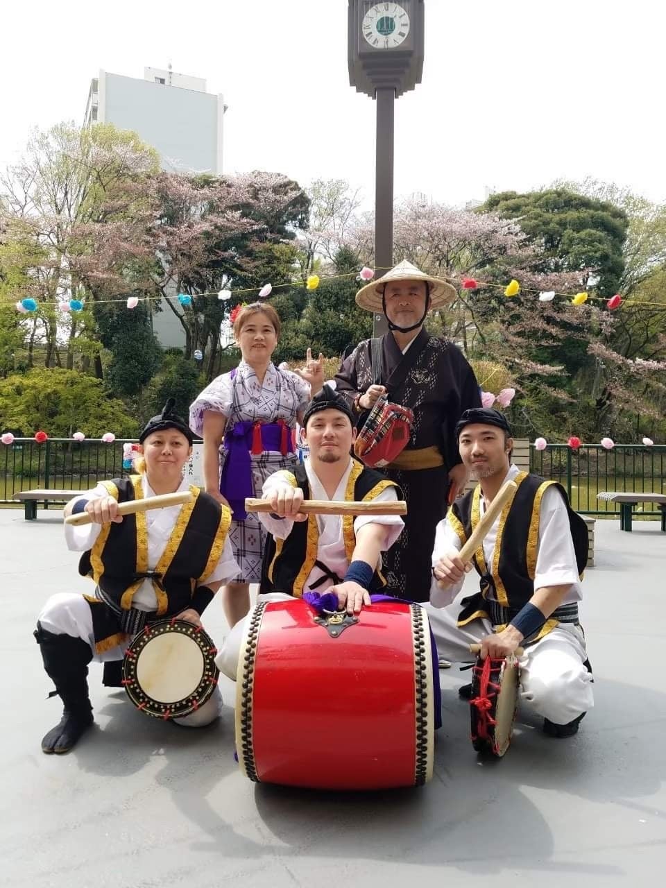 横浜エイサー沖鶴