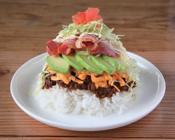 RULER‘S TACORICE 「ABCタコライス　850円」