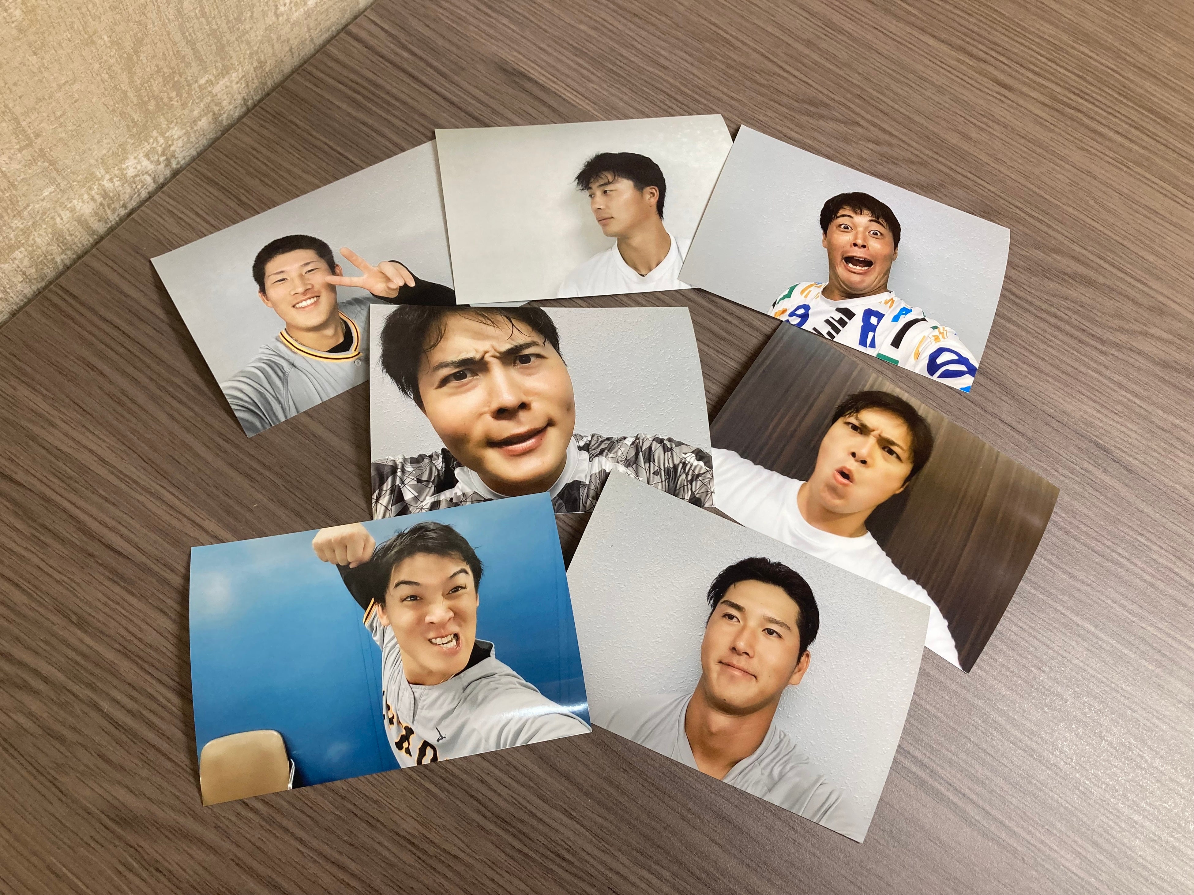 全力○○自撮り写真