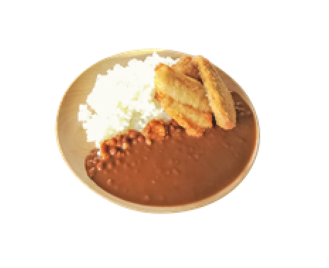 「常磐ものの魚カツカレー」 (1,300円・税込)