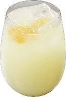 ふくしまサワー　桃と檸檬