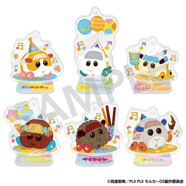 トレーディングアクリルキーホルダー (台座付き)全6種 各660円