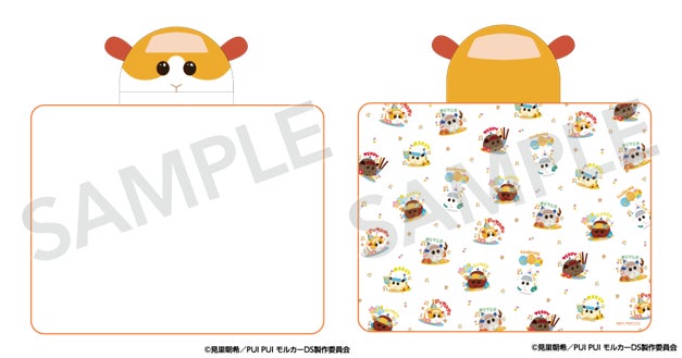 フード付きブランケット4,950円