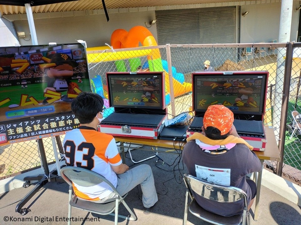 パワプロ王決定戦の様子(イメージ)