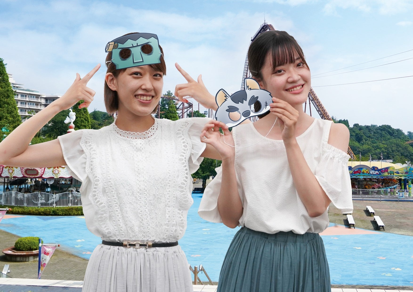 お面プレゼント