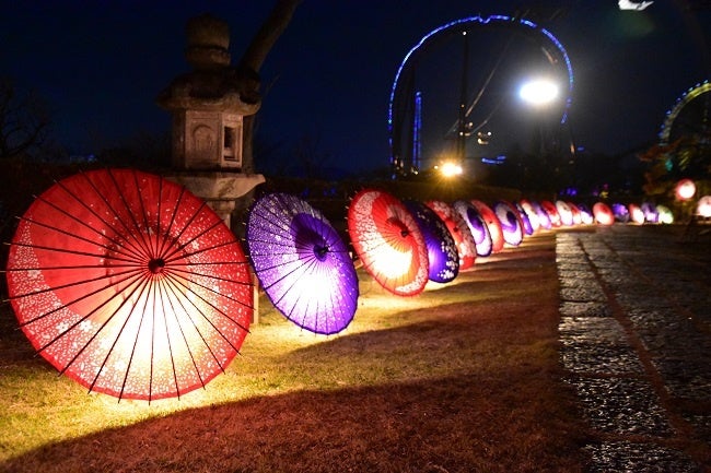 文化財×和傘(昨年の様子)