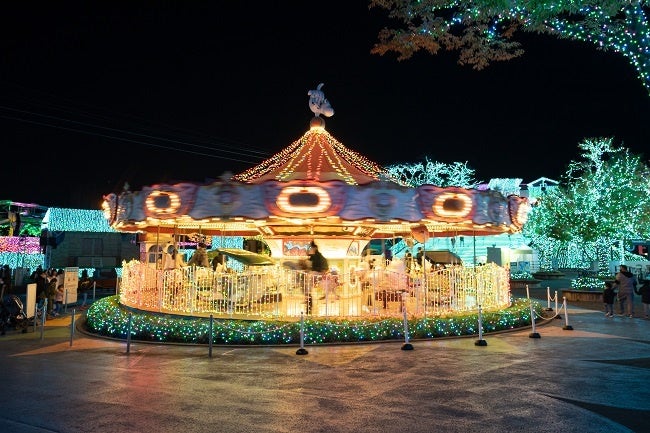 取材のご案内】よみうりランド ジュエルミネーション 2022 点灯式 水