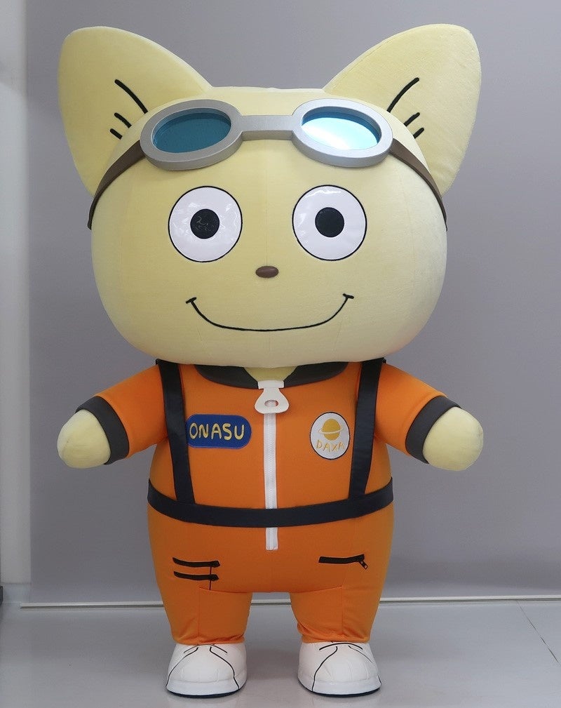 貸出画像「こてつくん」