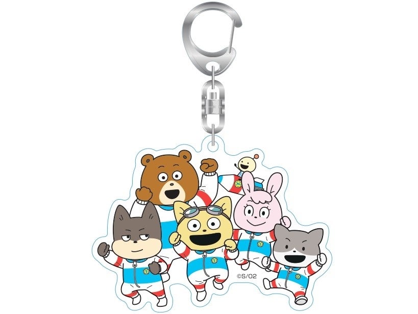 アクリルキーホルダー・880円