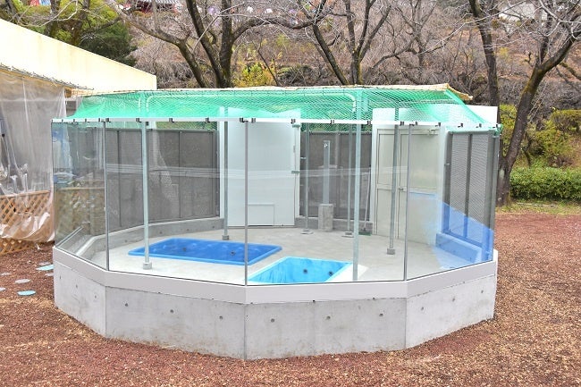 屋外展示スペース