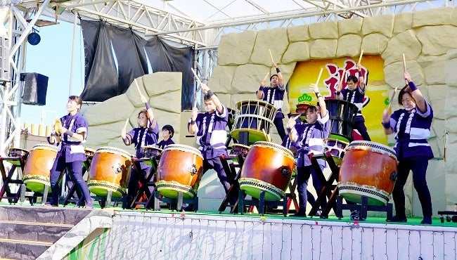 和太鼓演奏(前回の様子) 