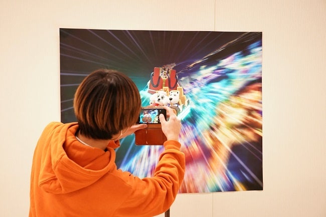 推しサイズバンデット　撮影風景