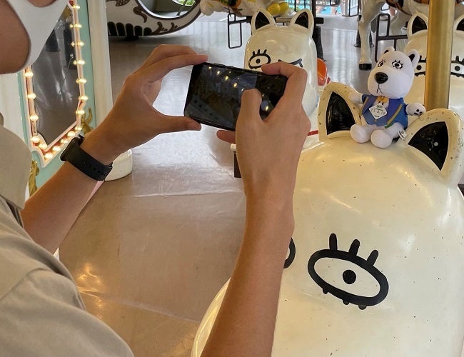 アトラクションぬい撮り撮影会①