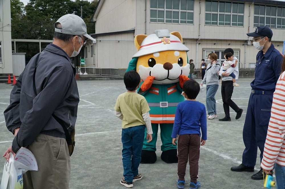 川崎消防署マスコットキャラクター 太助