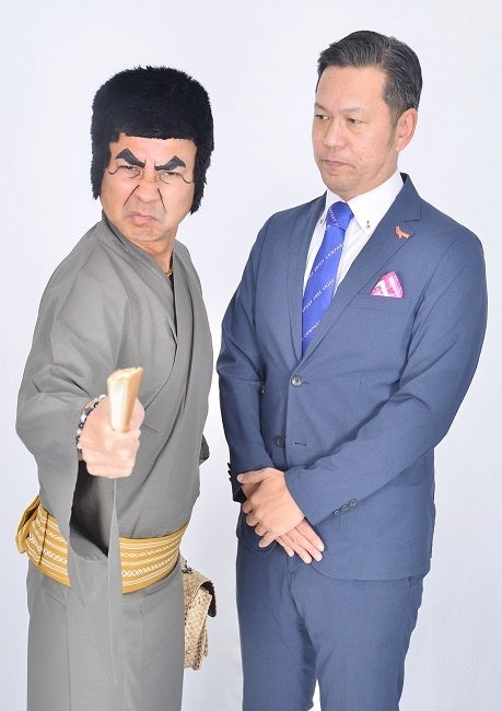 護得久栄昇 with. 仲座健太