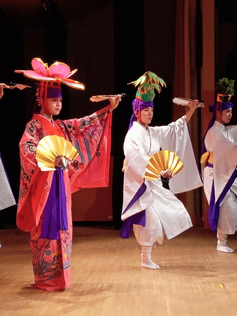 琉球舞踊 伊是名の会