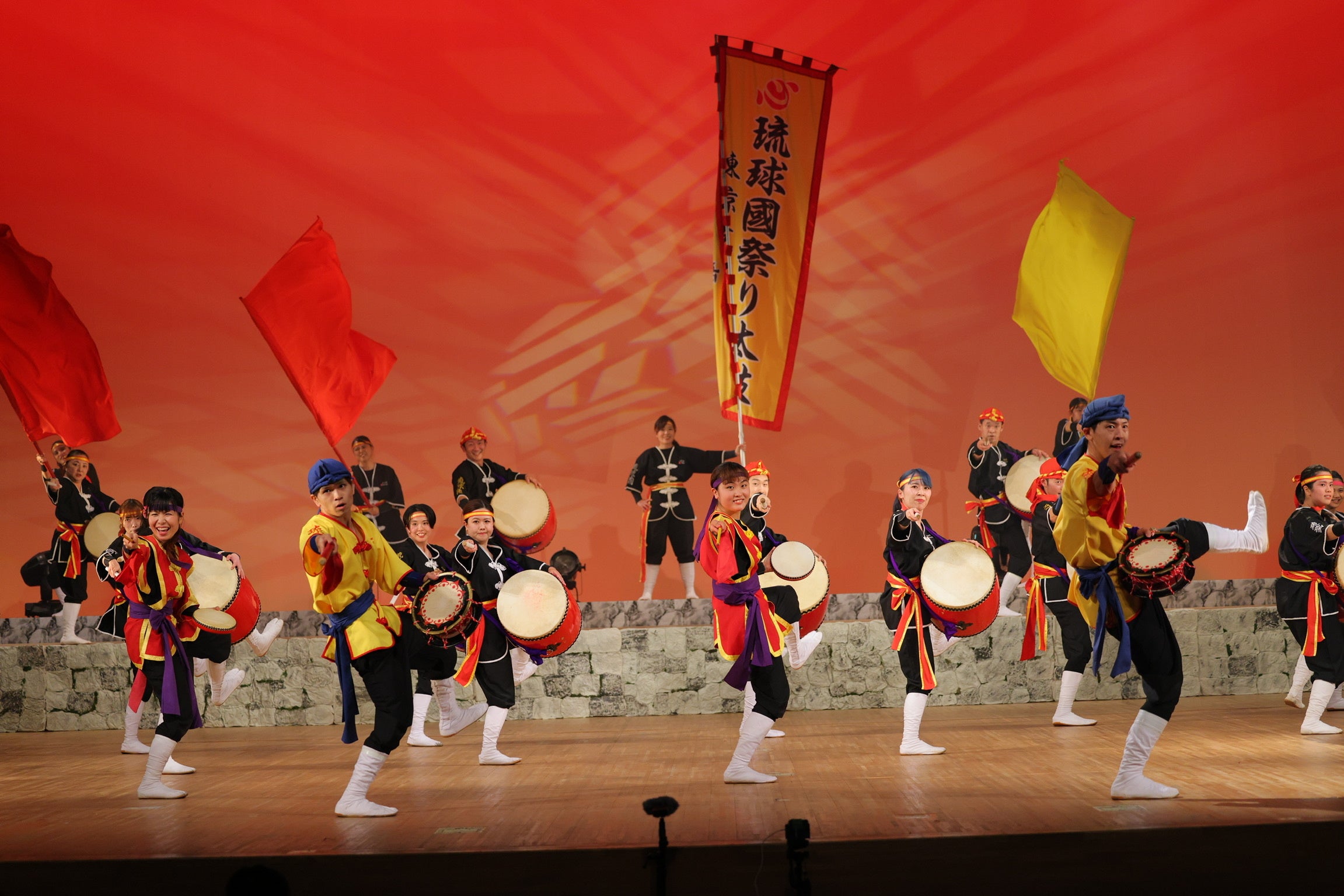 琉球國祭り太鼓