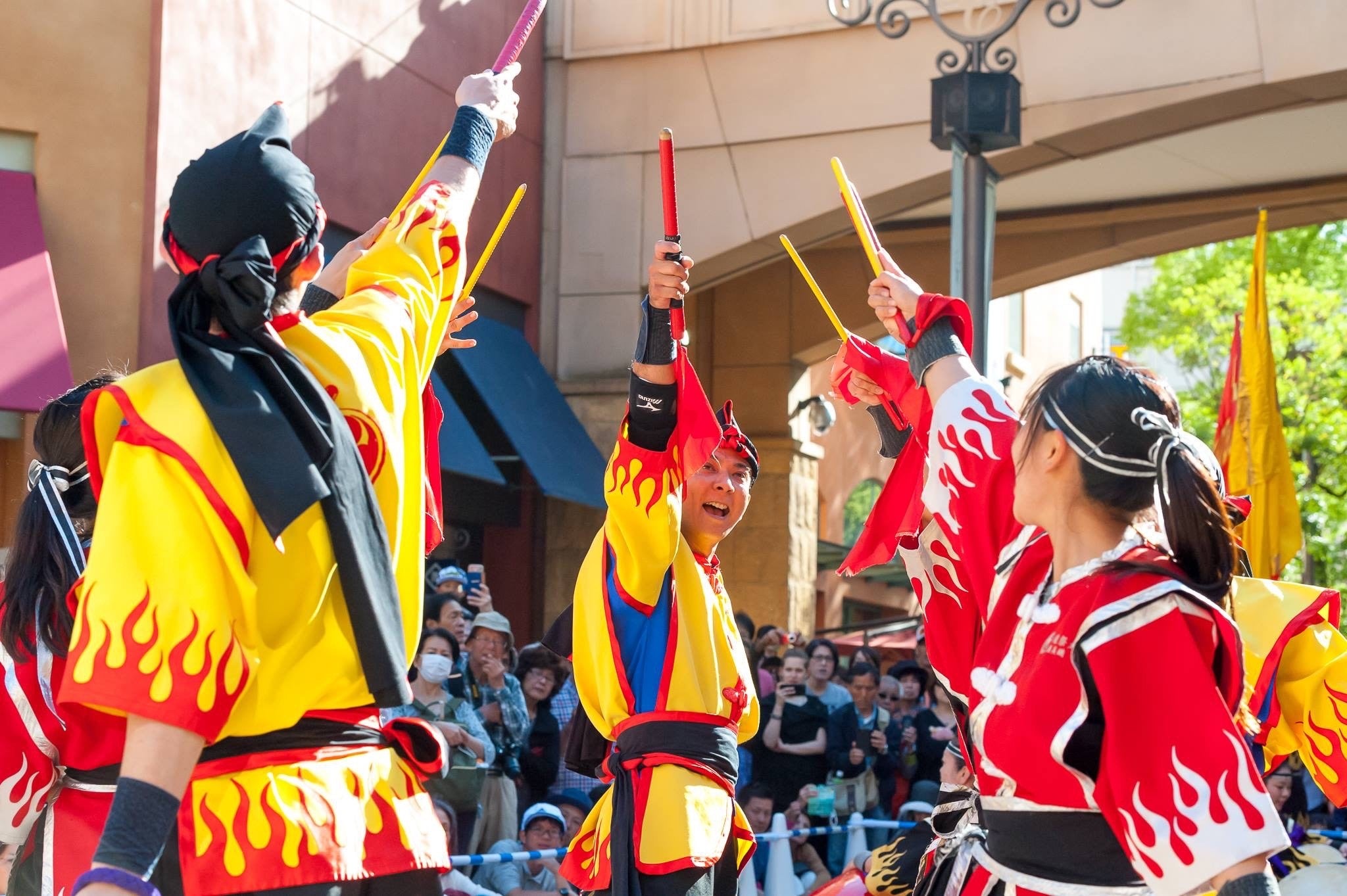 琉球舞団　昇龍祭太鼓