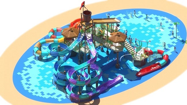 わいわいジャングル　5つのスライダー