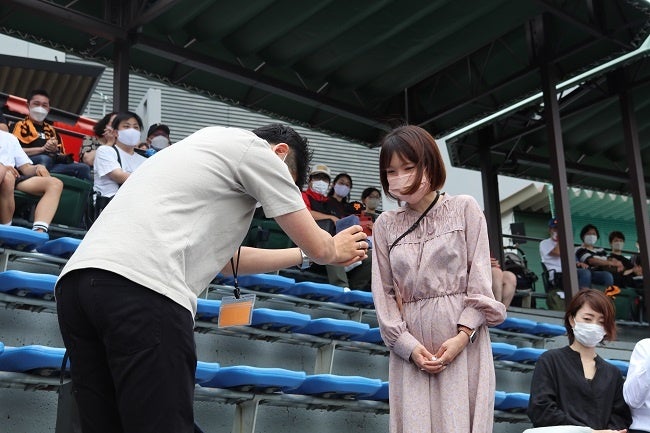 G球場の中心で愛を叫ぶ(昨年の様子)