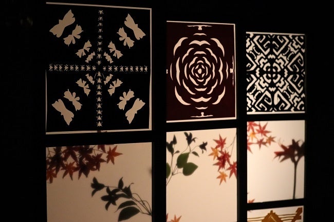 切絵灯籠(イメージ)