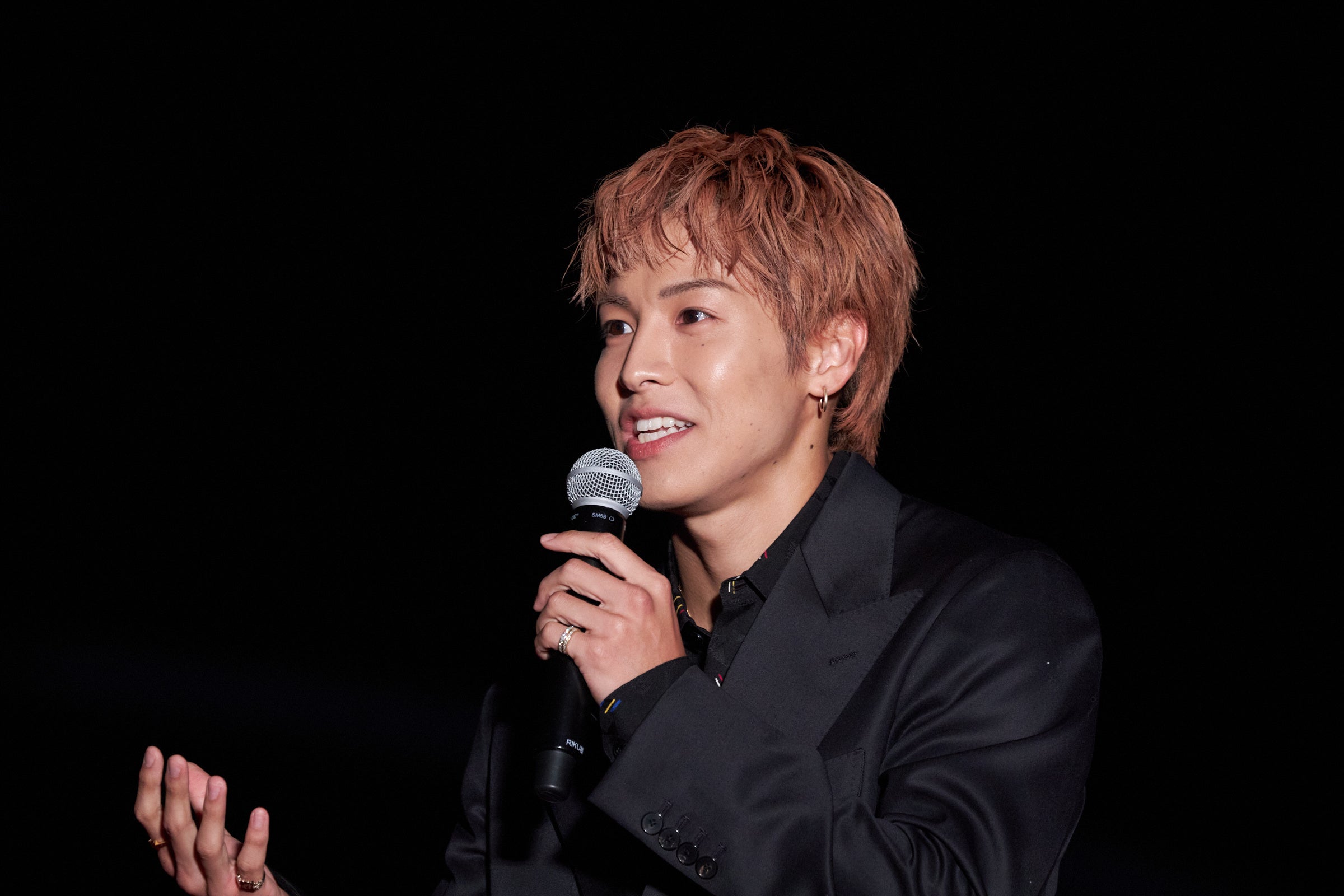 トークセッション　RIKU